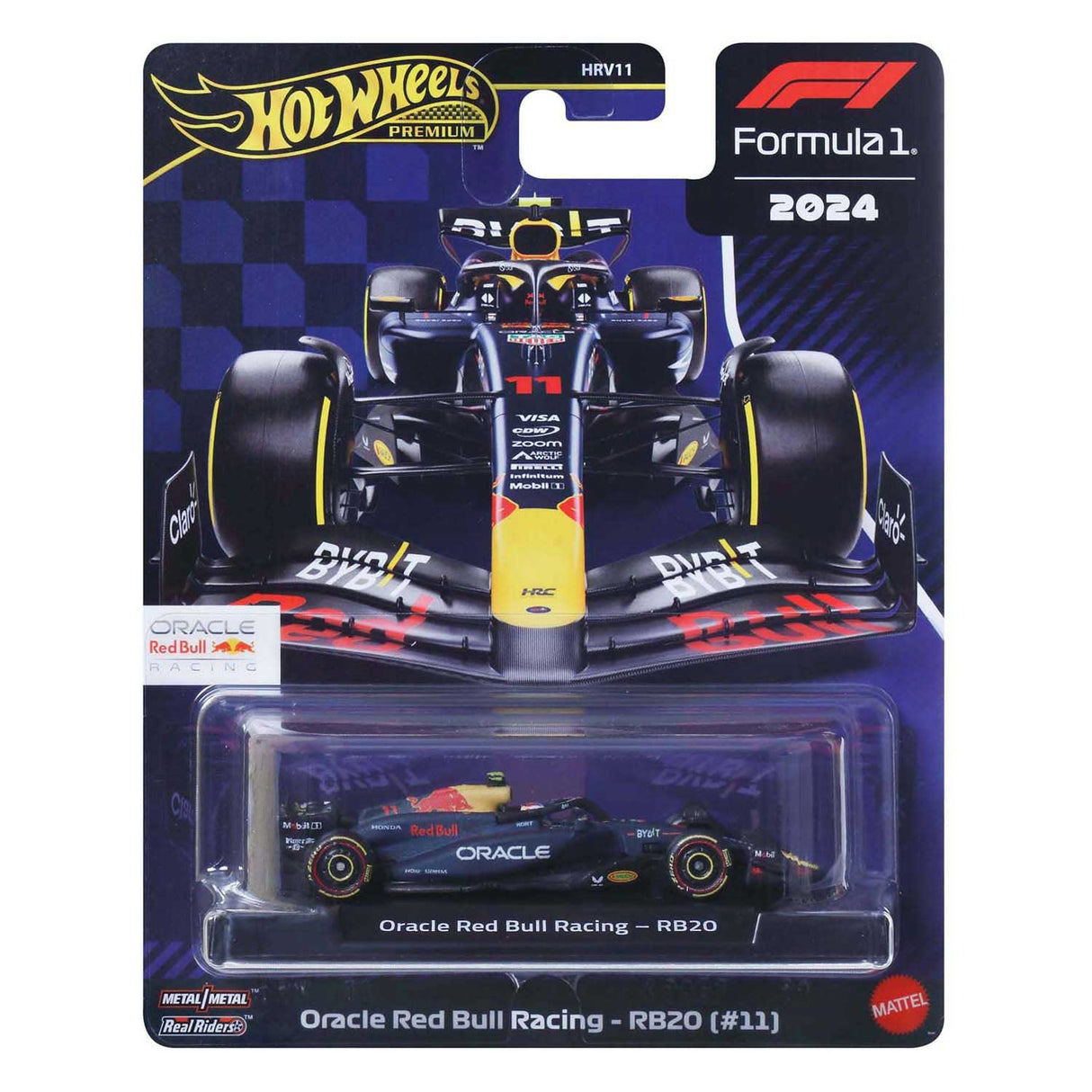 Hot wheels sergio perez red bull formule 1 raceauto 1:64