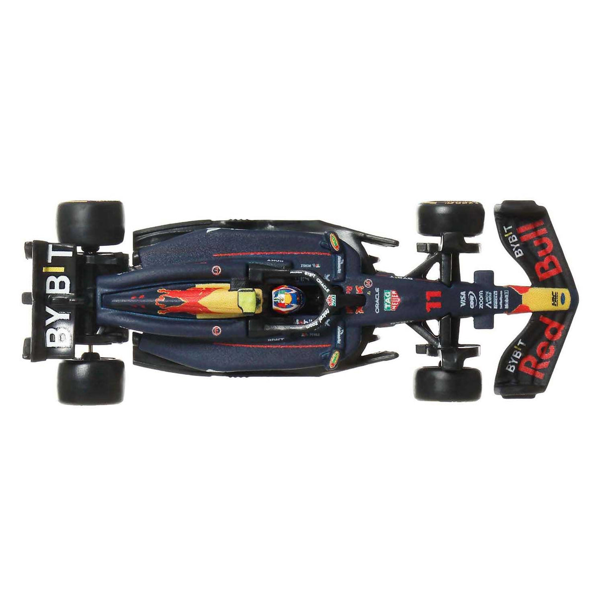 Hot wheels sergio perez red bull formule 1 raceauto 1:64