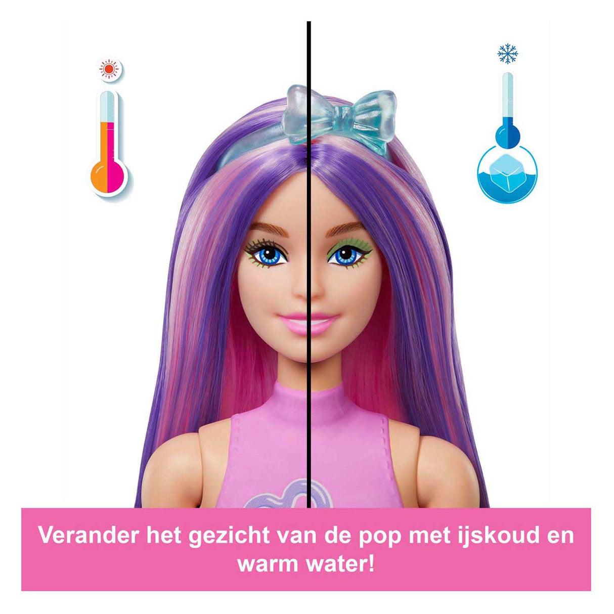 Mattel barbie color reveal pop