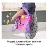 Fisher Price leather handbag