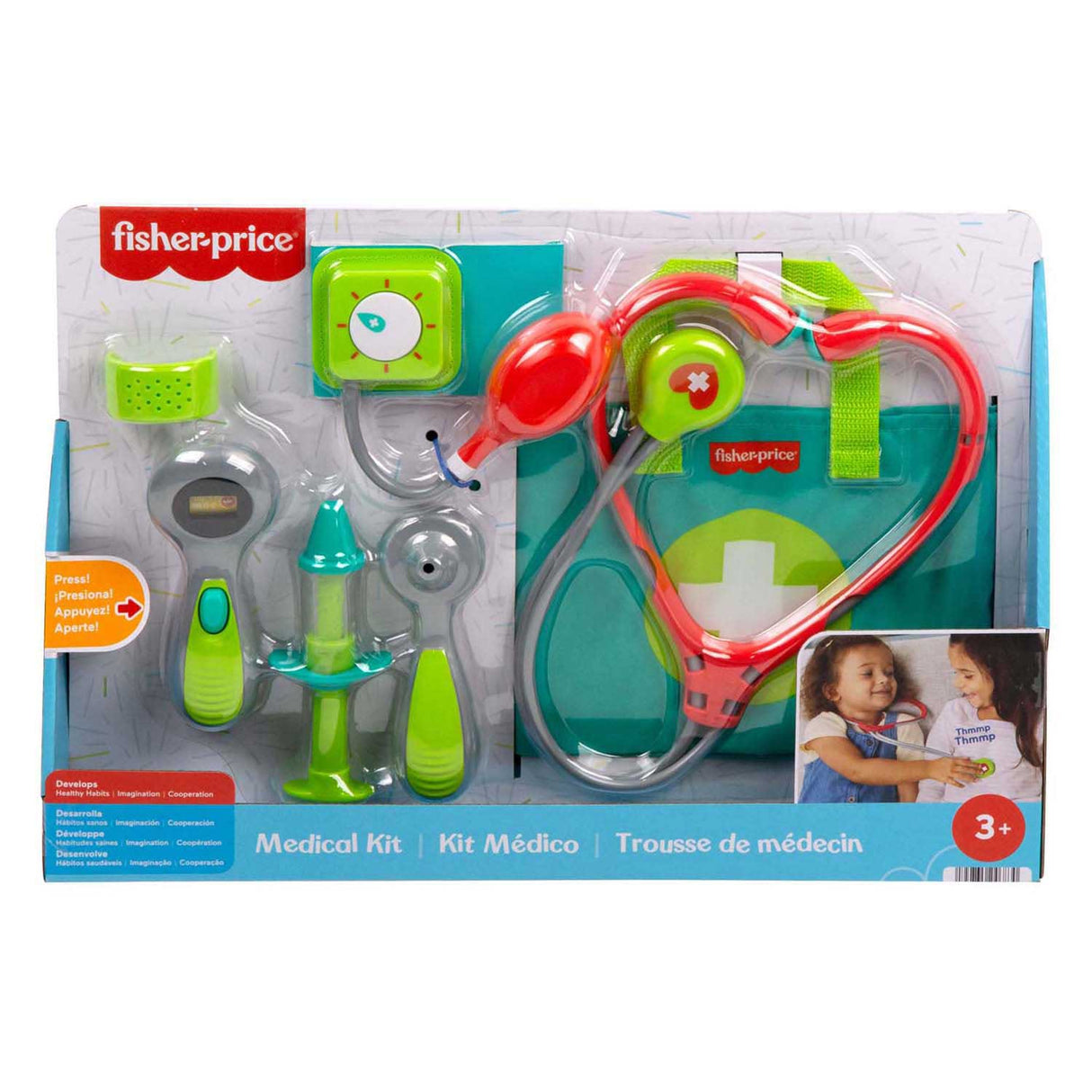 Mattel Fisher Präis Dokter Set | 5 Stéck