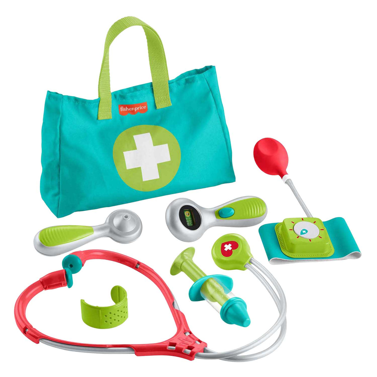 Mattel Fisher Präis Dokter Set | 5 Stéck