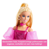Mattel barbie fashion deluxe style pink corset