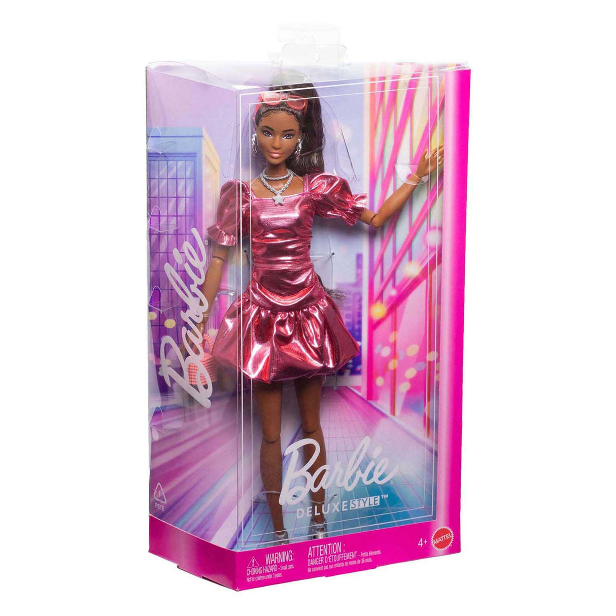 Mattel barbie deluxe style - bubbeljurk