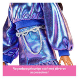 Mattel barbie deluxe style - blauwe trui