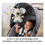 Fisher price koala knuffel met geluid