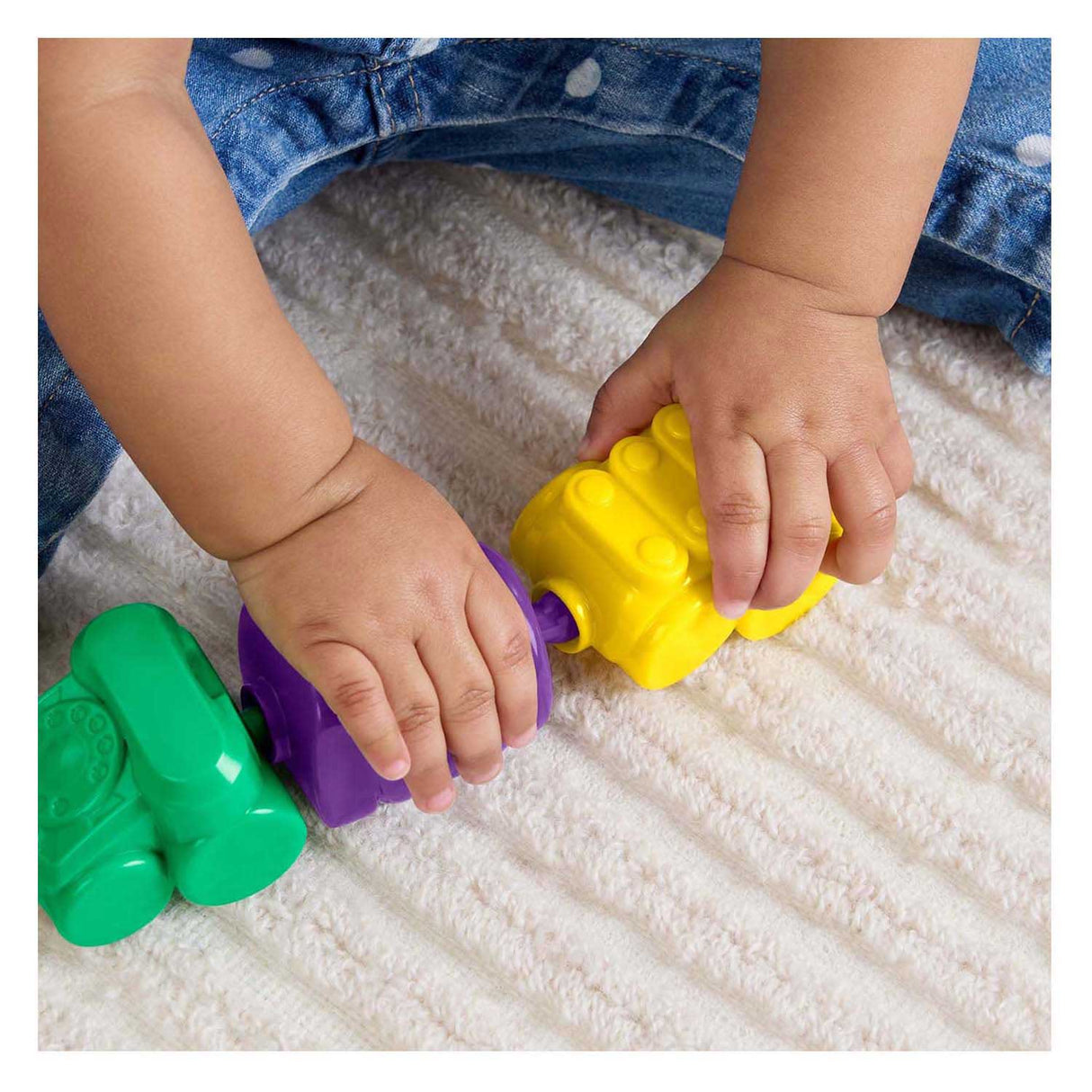 Fisher price stapeltoren en klikkralen