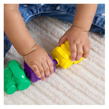 Fisher price stapeltoren en klikkralen