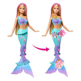 Barbie fantasy garden feature mermaid