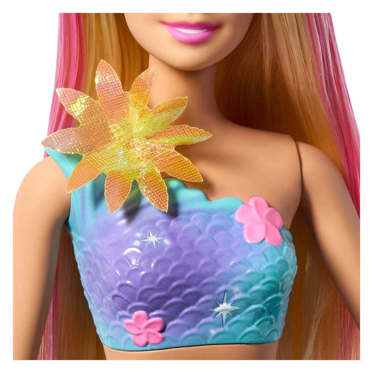 Barbie fantasy garden feature mermaid