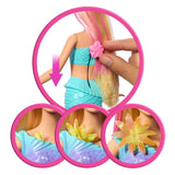 Barbie fantasy garden feature mermaid