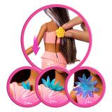 Mattel barbie fantasy garden flower mermaid brunette