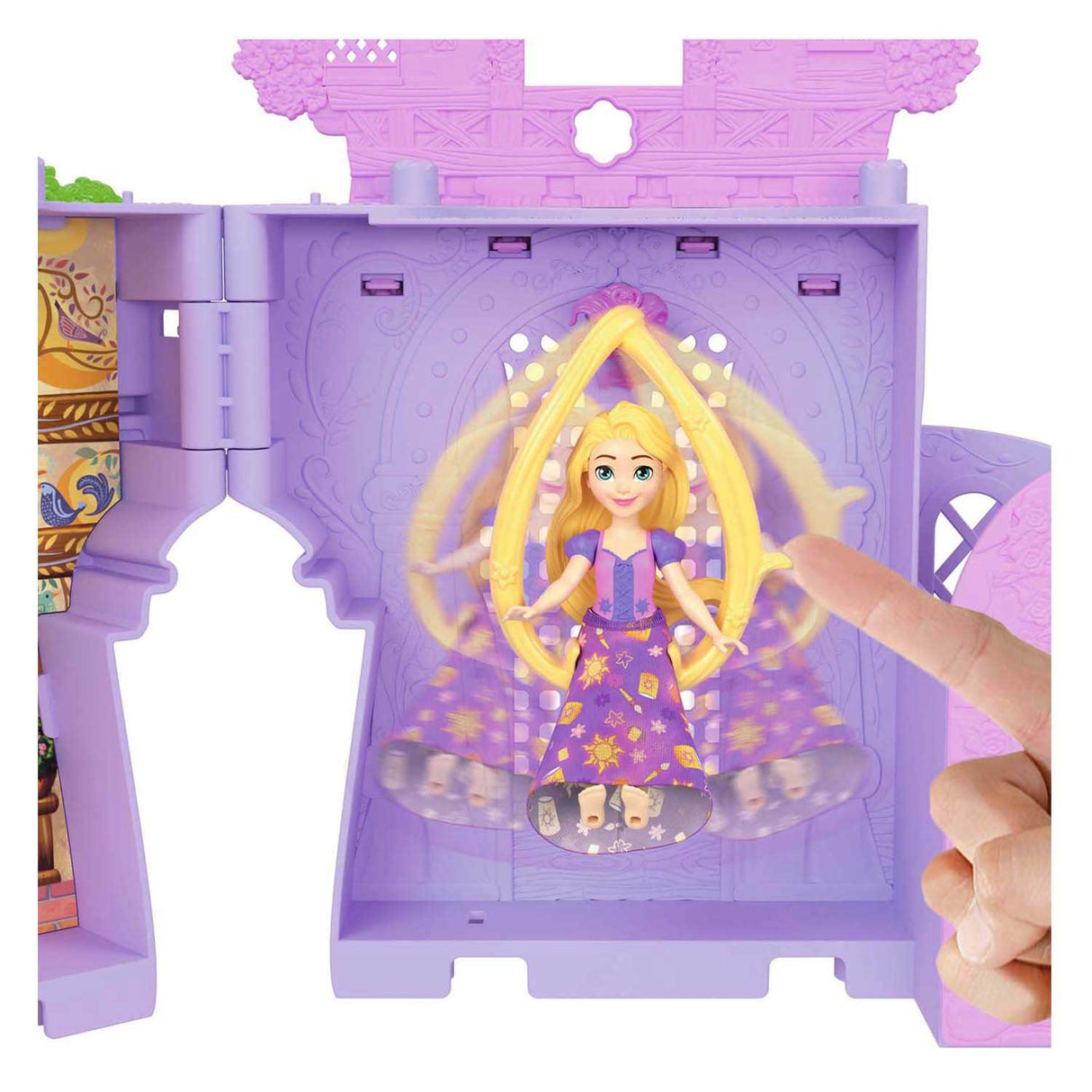 Mattel disney princess rapunzel stapelkasteel