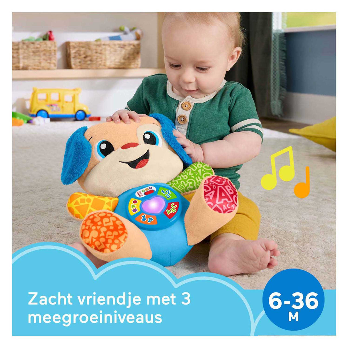 Fisher price lnl štěně