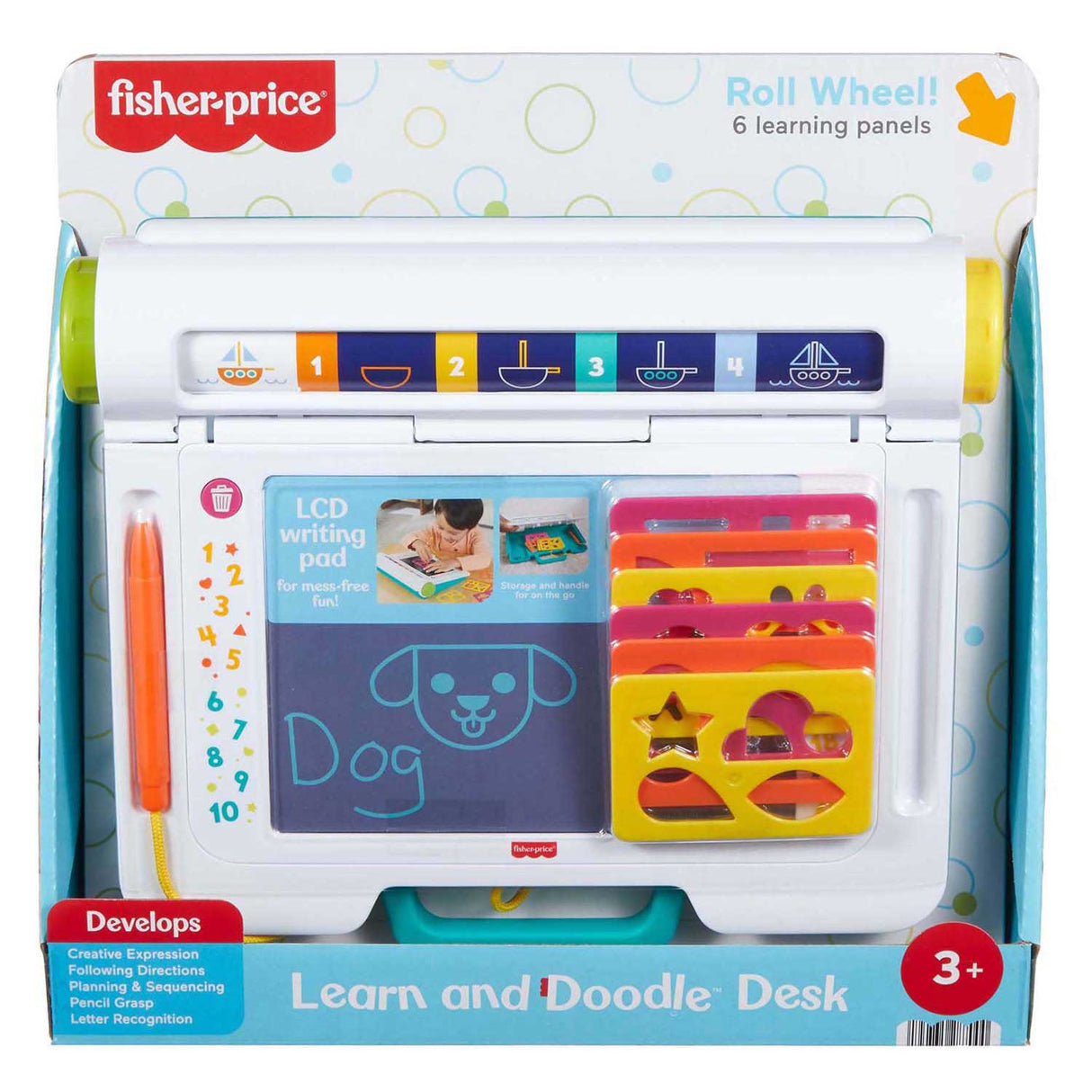 Fisher-Price learning and drawing pad