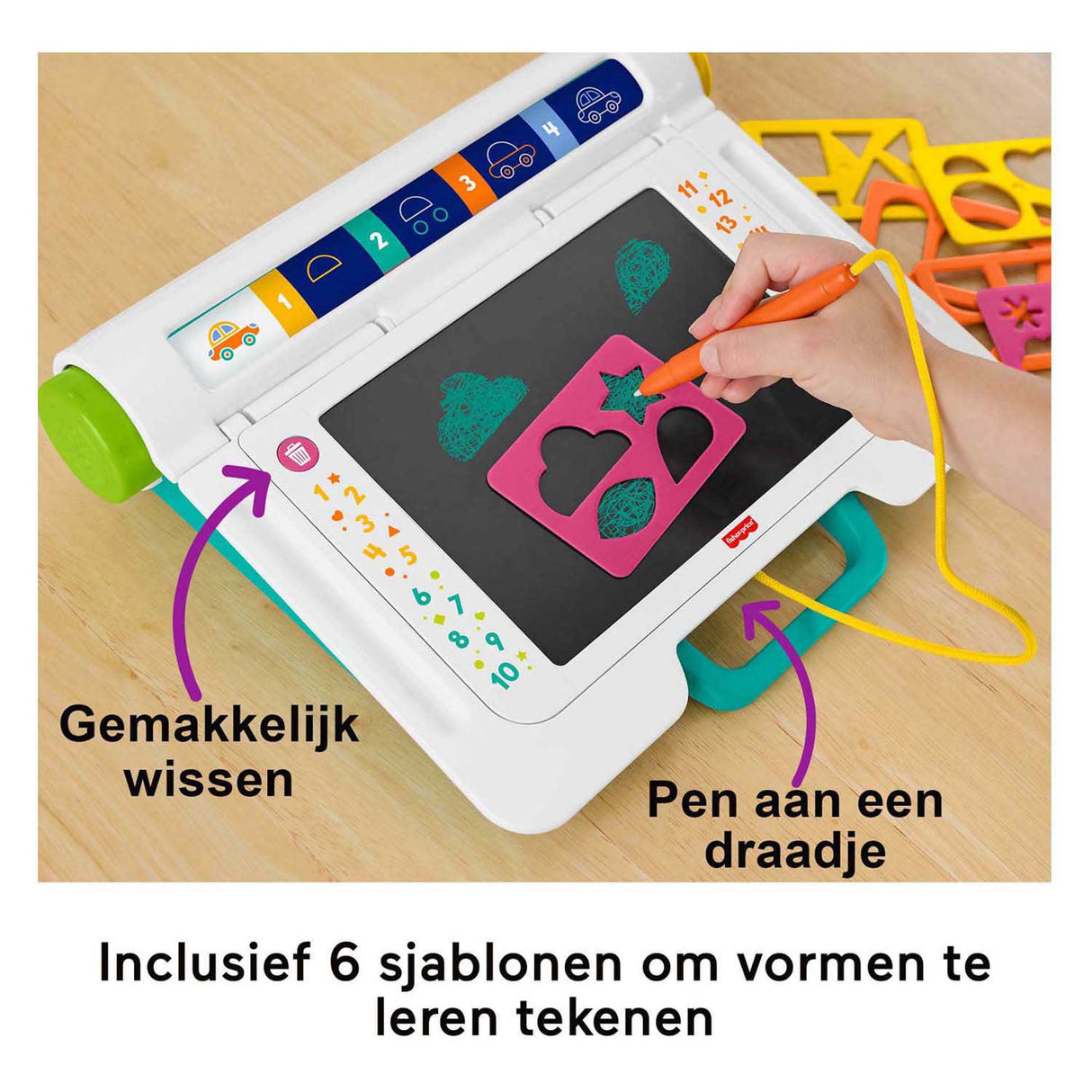 Fisher-Price learning and drawing pad
