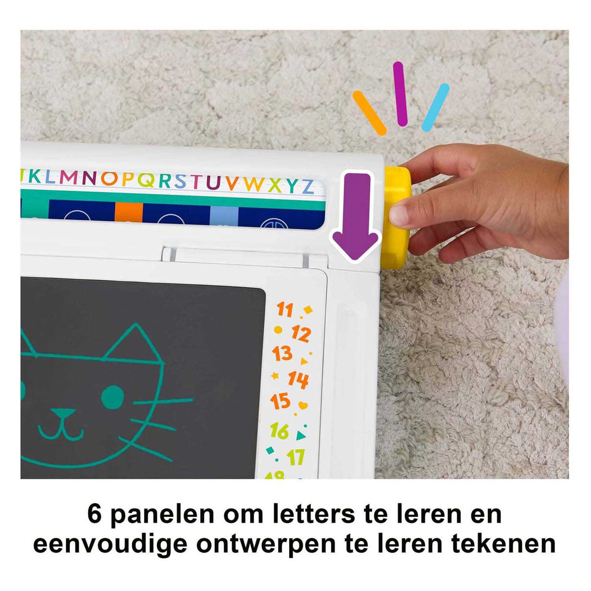 Fisher-Price learning and drawing pad