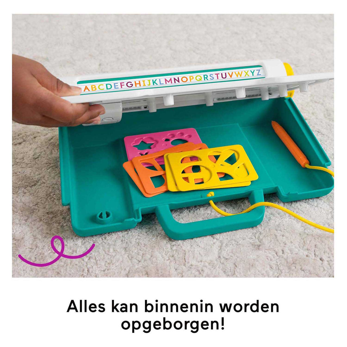 Fisher-Price learning and drawing pad