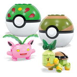Mega bloks pokemon mega grass type trainer team