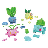 Mega bloks pokemon mega grass type trainer team