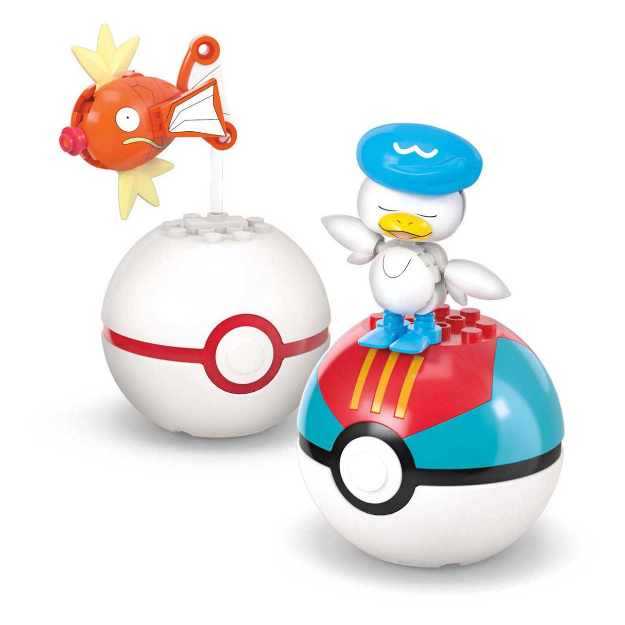 Mega Bloks Mega Construct Pokémon -rakennussetti - Magikarp, Shellder ja Quaxly