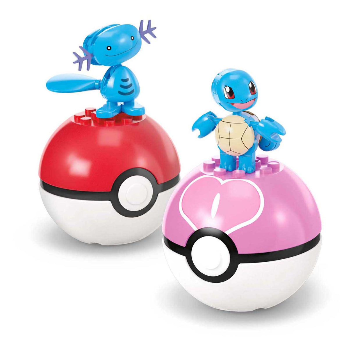 Mega Bloks Mega Construct Pokémon -rakennussetti - Magikarp, Shellder ja Quaxly