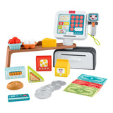 Fisher price smile leather cash register