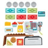 Fisher price smile leather cash register