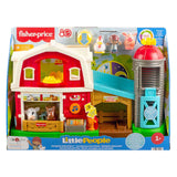 Mattel fisher price små mennesker pet care farm