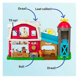 Mattel fisher price little people dierenverzorginsboerderij