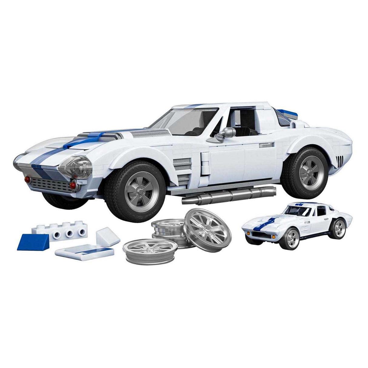 Corvette série élite Hot Wheels 1:32