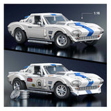 Hot wheels elite series corvette 1:32