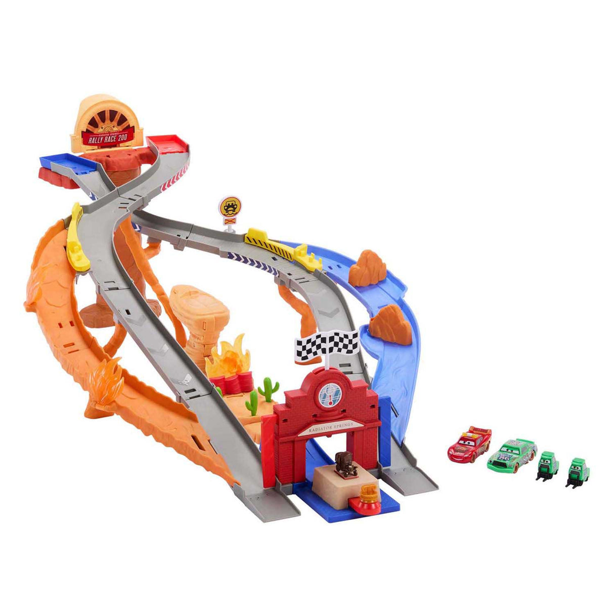 Set de juego de coches de Disney.