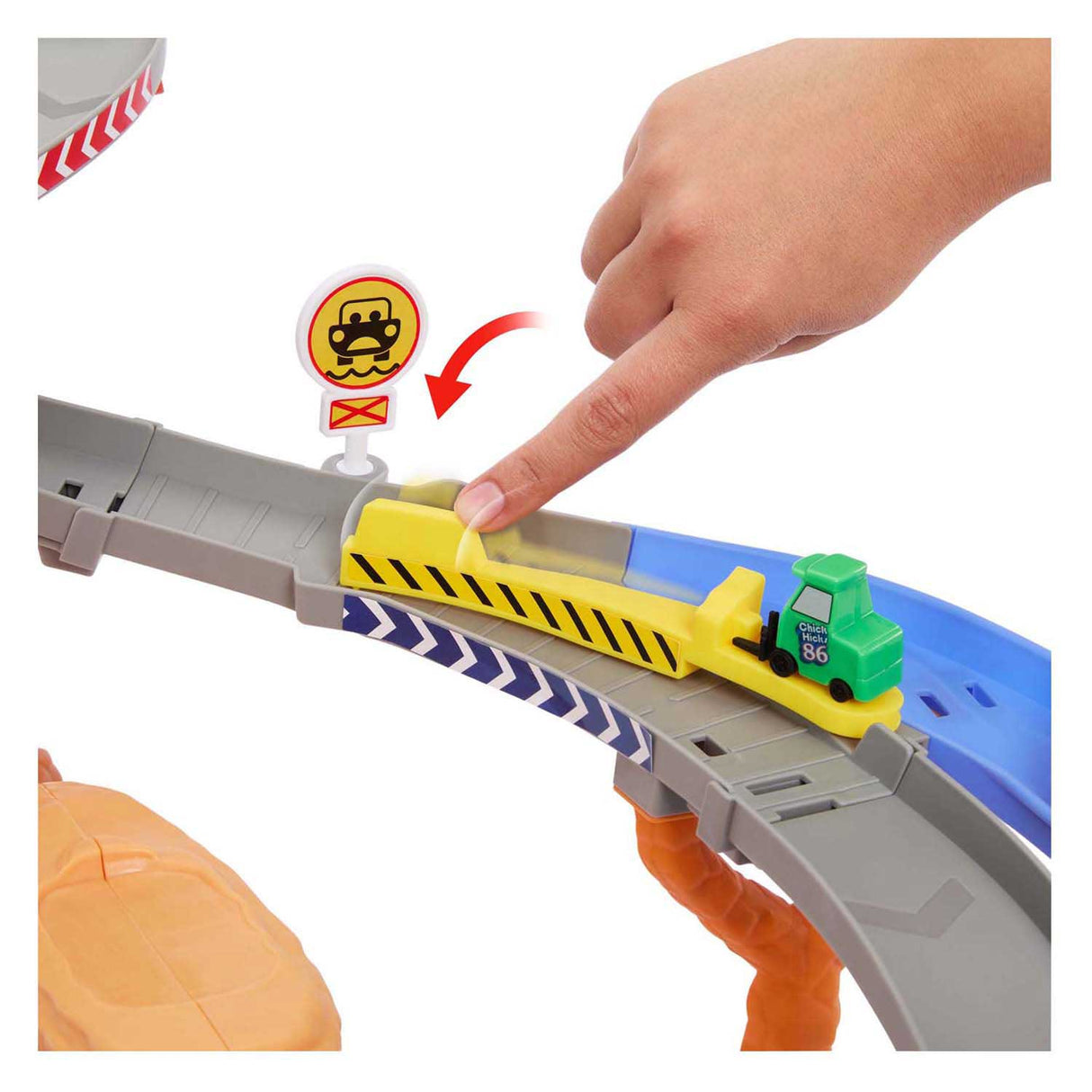 Set de juego de coches de Disney.