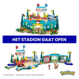 Mattel mega construx pokémon bouwset - training stadium