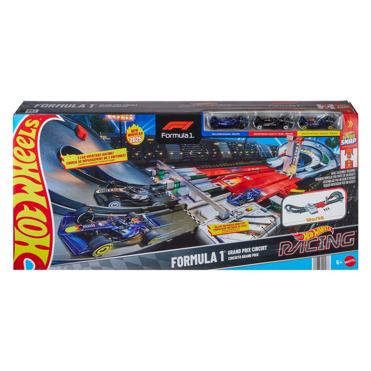 Hot wheels f1 racing hero track set