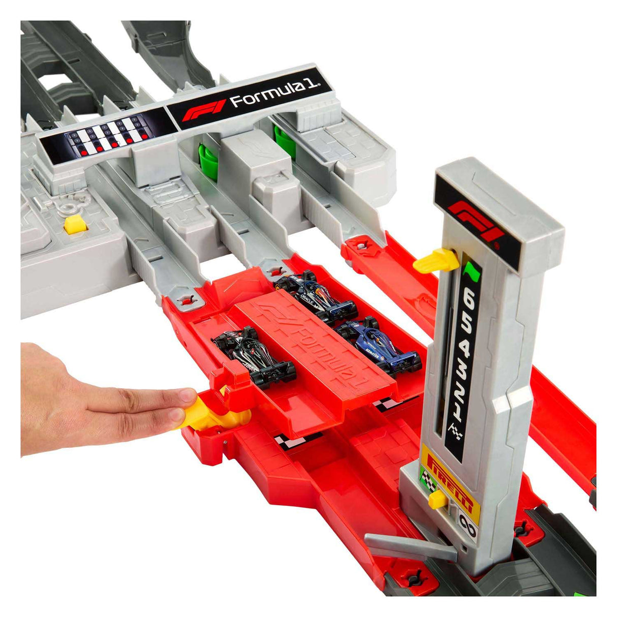 Hot wheels f1 racing hero track set