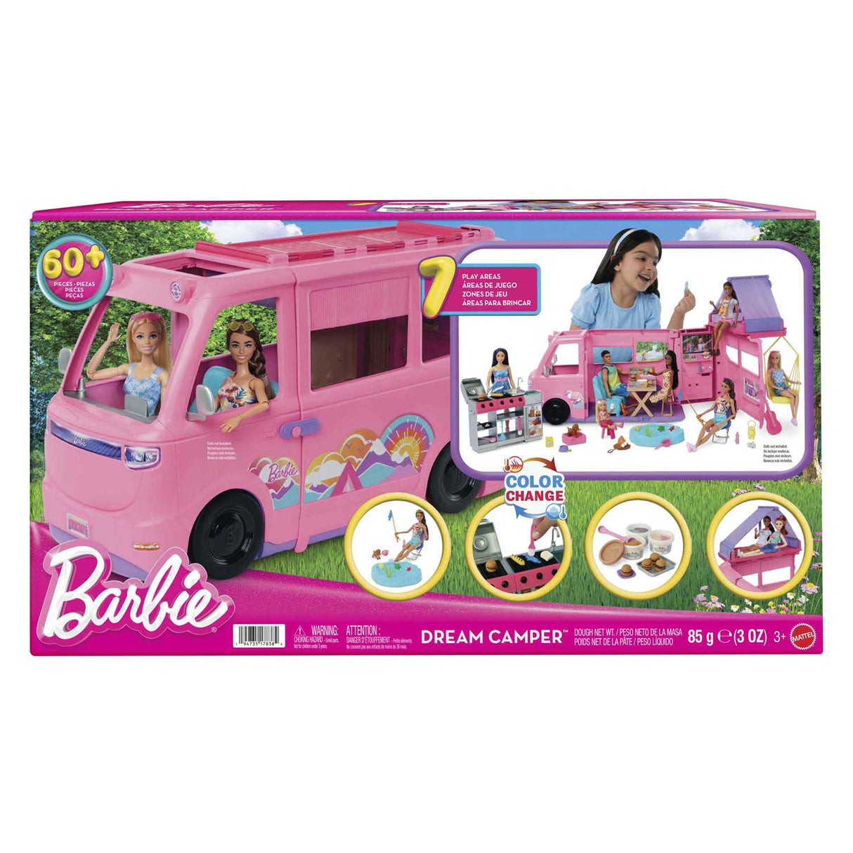 Mattel barbie droom camper