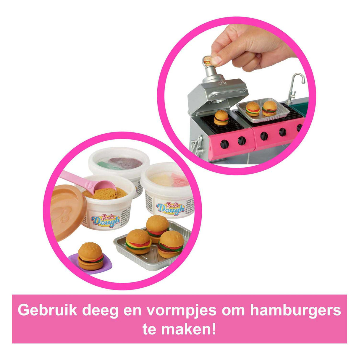 Mattel barbie droom camper