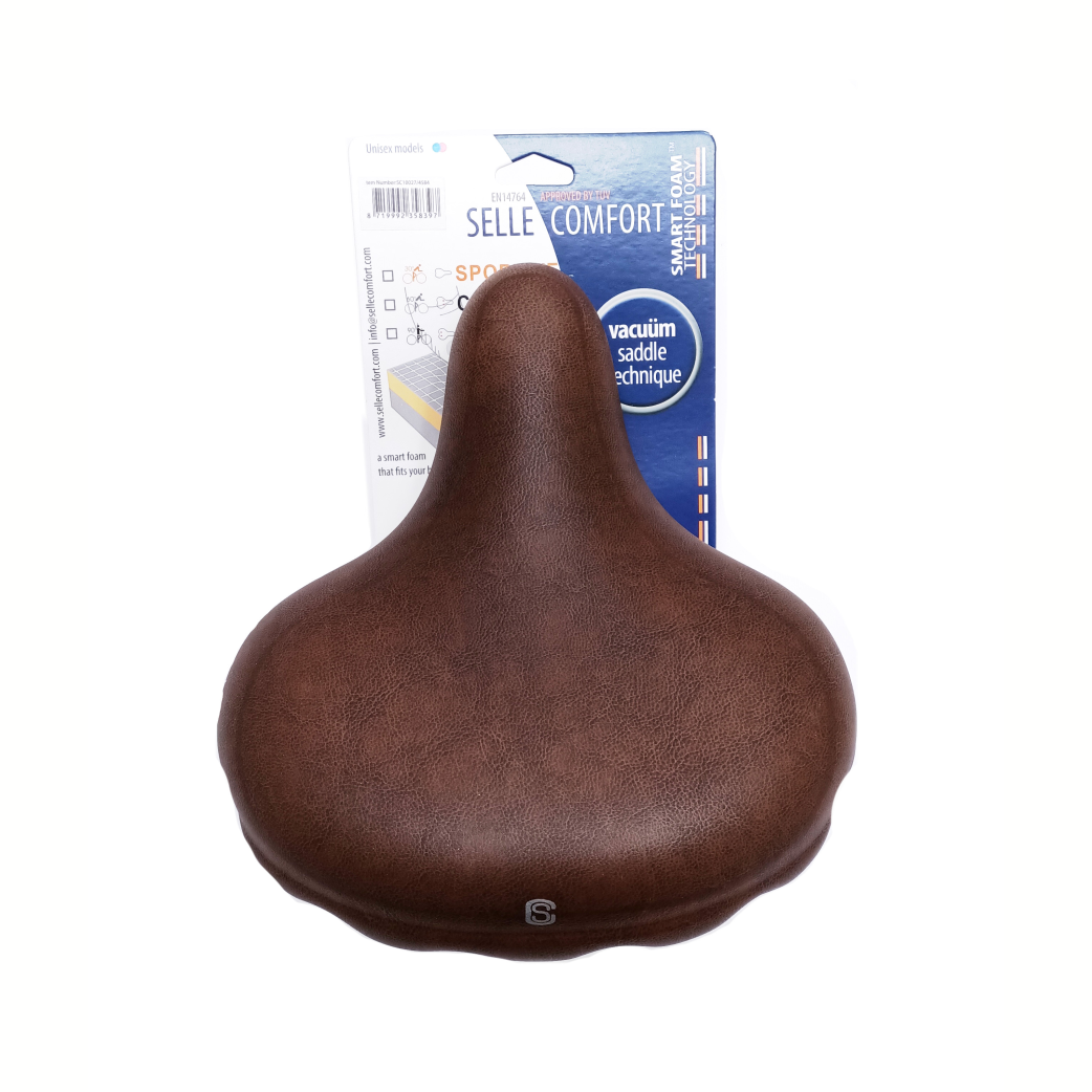 Sele komfort komfort sal retro xl uten strop memory skumbrun