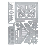 Tonic studios • dimensions die set sent with love