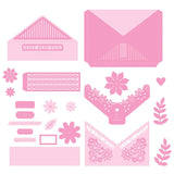 Tonic studios • dimensions die set sent with love