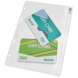Leitz A5 transparent document wallet