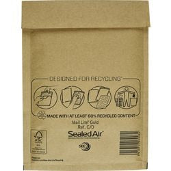 Padded envelopes mail lite 100 pieces