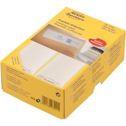 Osoitetarrat avery zweckform 3442 valkoinen