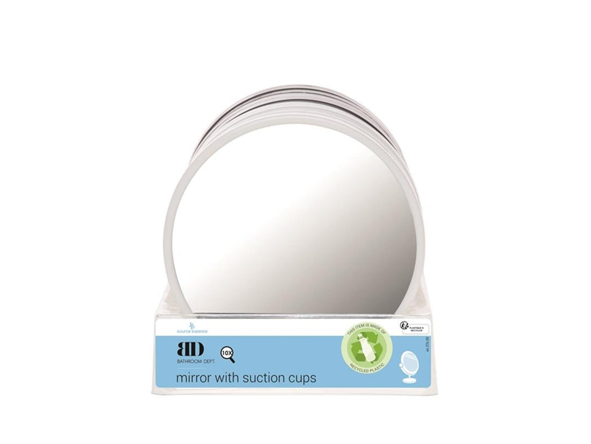 Source balance make-up mirror 13cm 10x magnification