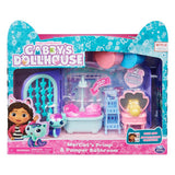 Dem Gabby säin Dollhaus Gabby # 039; s Dammhaus Mercats primps a Pamper Buedzëmmer