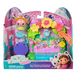 Gabby's dollhouse the movie balcony kitty fairy