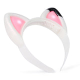 Gabby's dollhouse the movie gabby's magical cat ears headband with light and sound