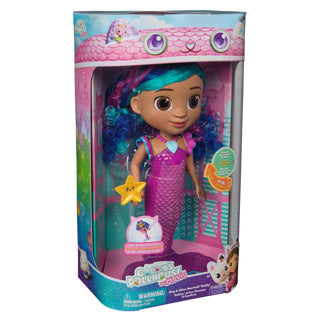 Gabby's dollhouse the movie gabby mermaid doll (sounds only)